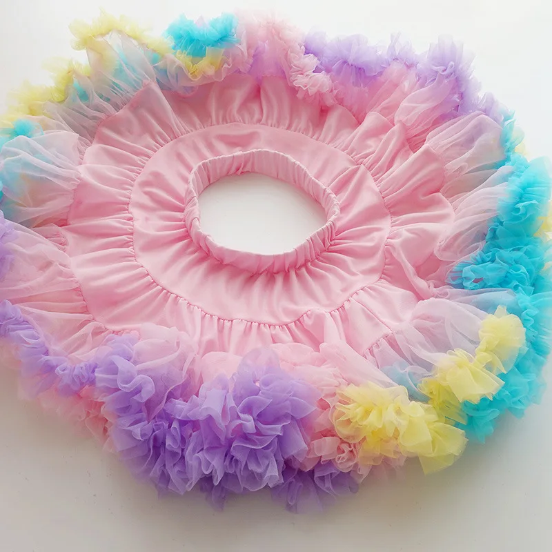 

Baby Girls Lolita Petticoat Children A-Line Puffy Tutu Dress Layered Tulle Ballet Dance YY023