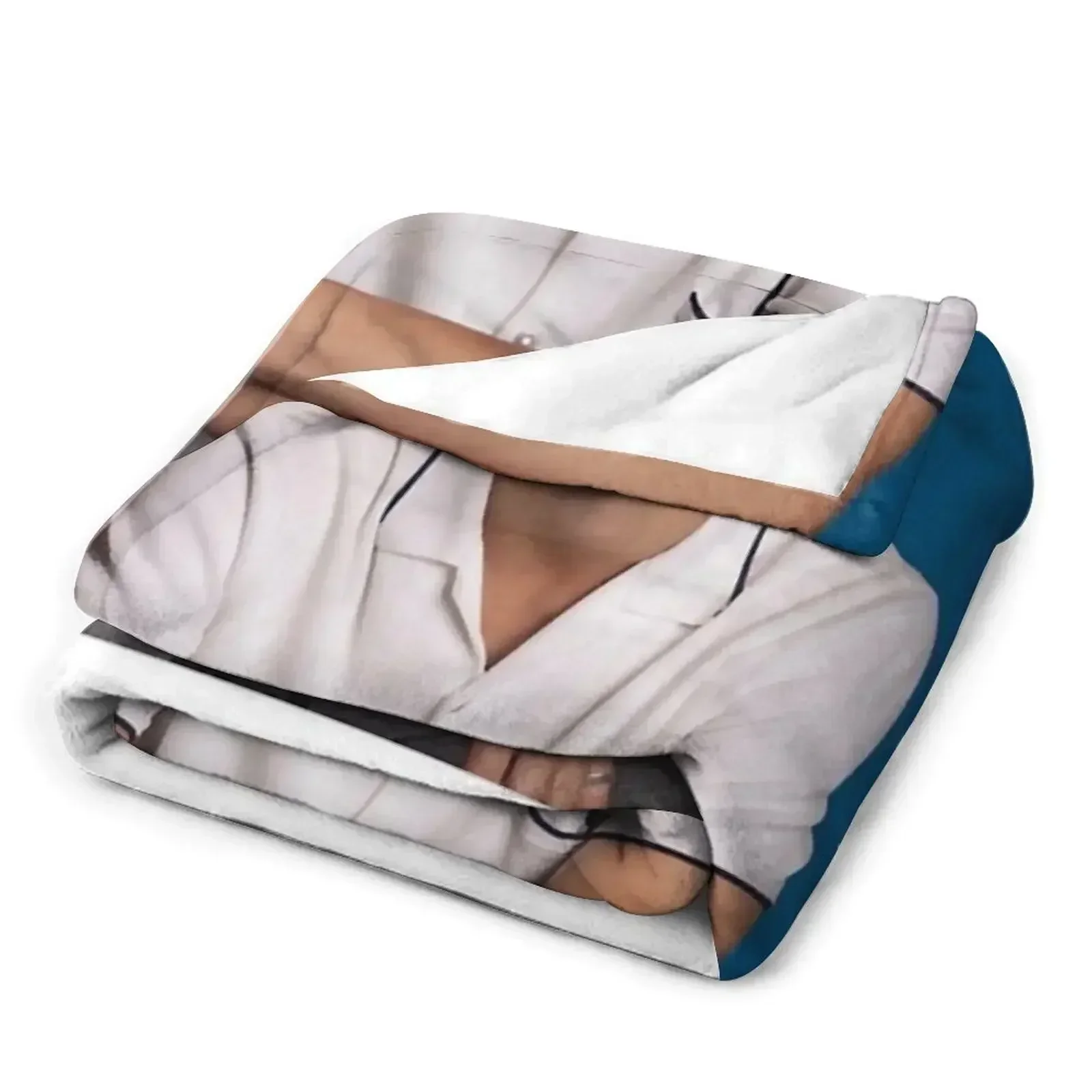 Copie de l_affiche HOCKEY классическое одеяло фланелевое для дивана косплей аниме зимние