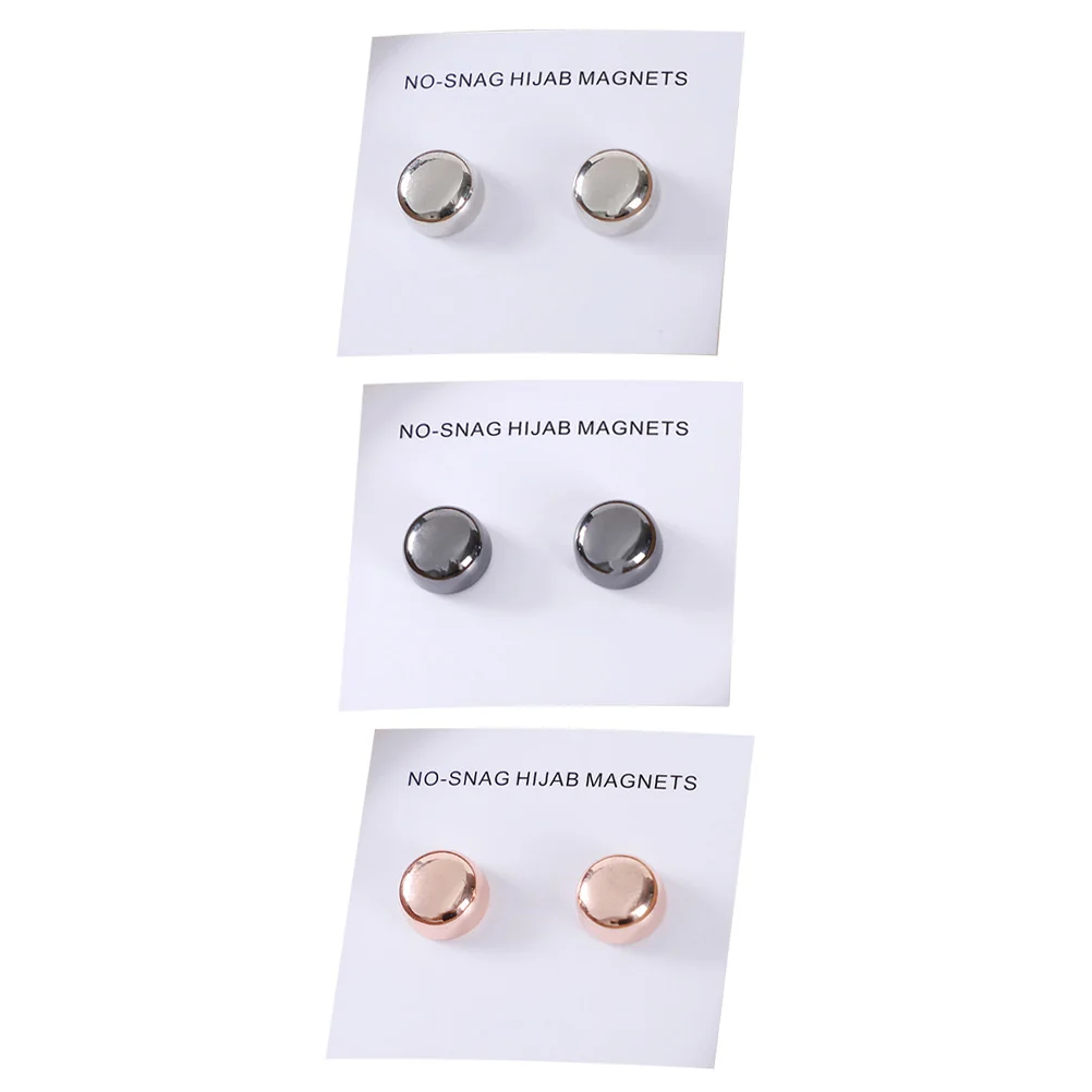 

Magnetic Buttons Brooches Brooch Hijabsafety Shawl Pin Cardigan Scarf Sweater Clips Collar Shirts Clothing Cape Clasps Button