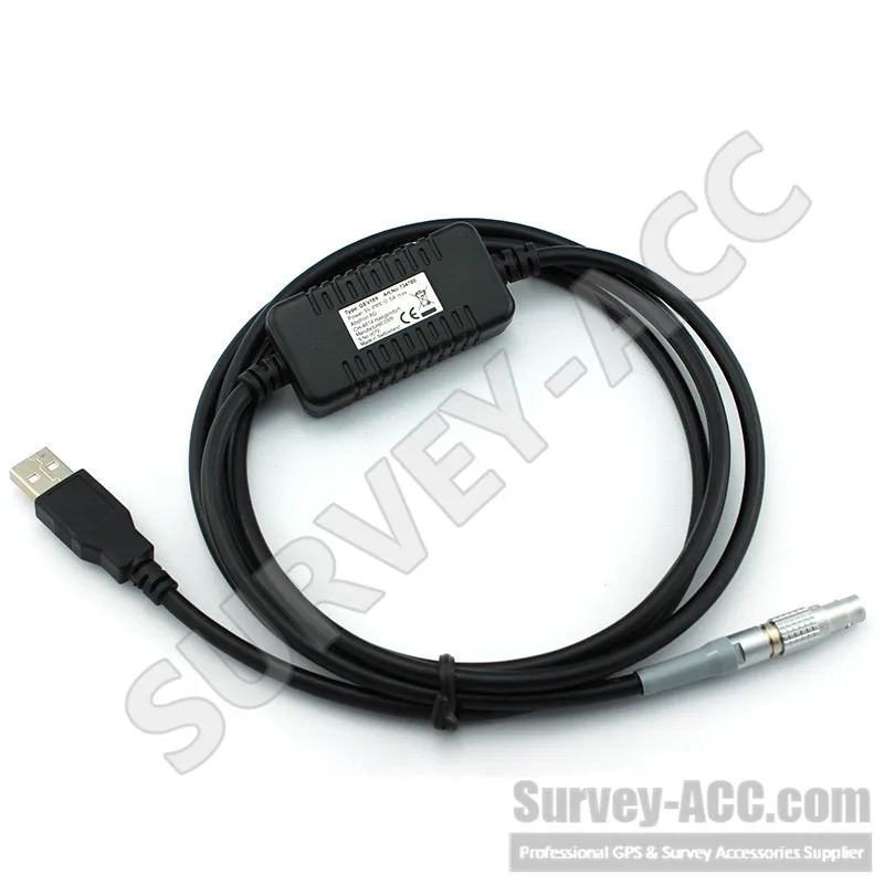 

Новый USB-кабель для передачи данных GEV189 для тахеометра