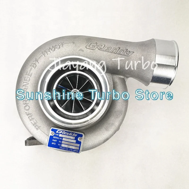 

RHF55V Turbo performance turbo F55V with 10 blades billet wheel