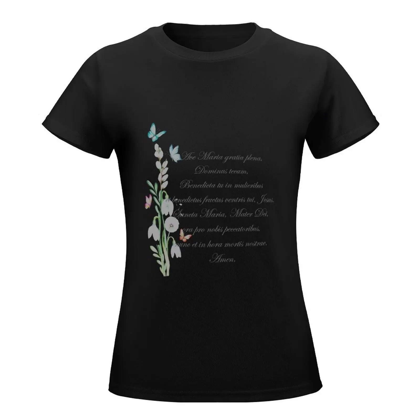 Футболка женская для латиноамериканской волны с принтом животных