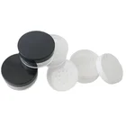 Новый дизайн 1000X30 гр., прозрачная Пластик для макияжа, для путешествий, кремовый многоразовый бутылях косметические банку Пот тени для век контейнер для крема для лица коробка