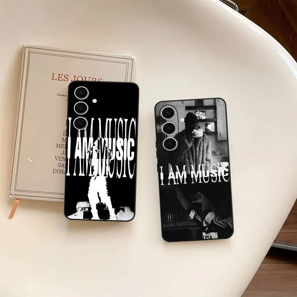 Фото Чехол для телефона P-playboi Carti I AM MUSIC для Samsung S 24 fe 25 Ultra plus 20 lite 21 30 22 23 24 22 Ultra 5G Fundas №3