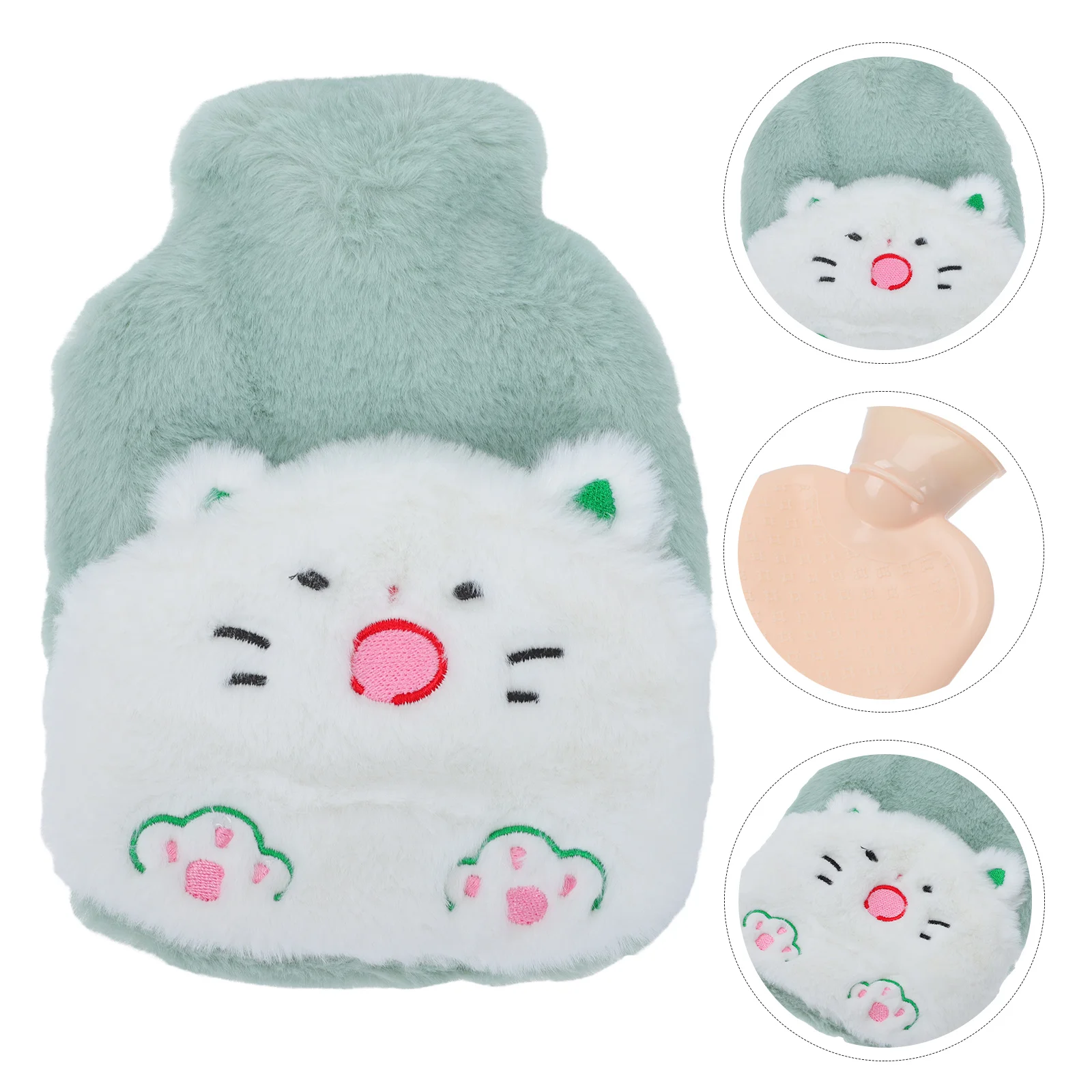 

Water Hotbottle Rubberwarm Bottles Heating Injection Winter Hand Cartoon Compress Coverpad Belly Cold Party Favor Gift Lovely