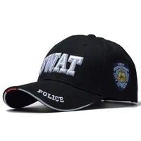 outdoor new police mens tactical cap swat baseball cap men gorras para hombre women snapback bone masculino army cap letter