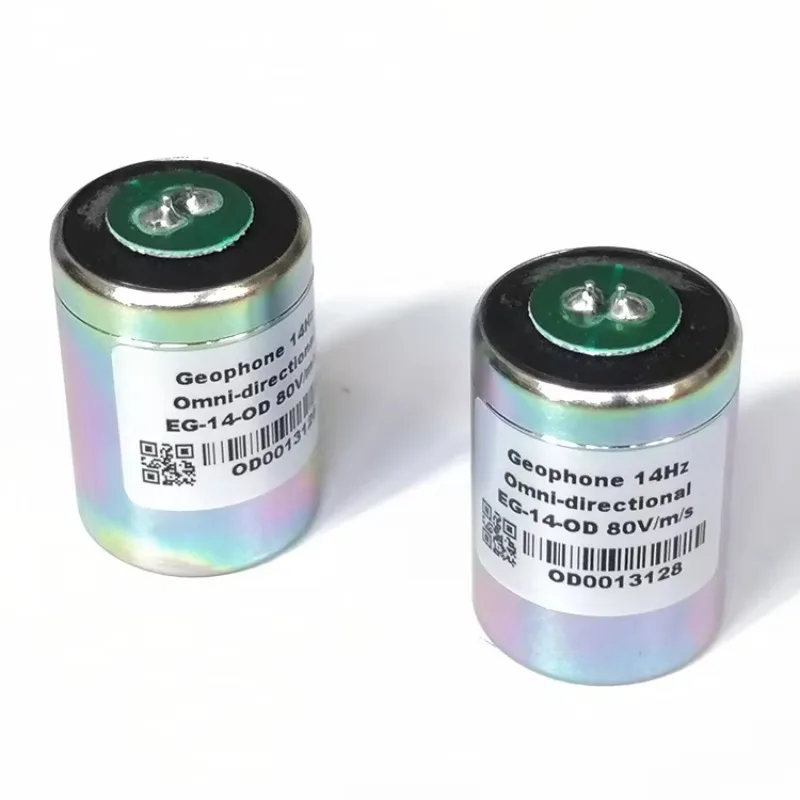 Фото Всенаправленный геофон EG-14-OD, 14 Гц, высокая чувствительность 80 В/м/с, сейсмические датчики OMNI, 14 Гц, геофон в наличии №5