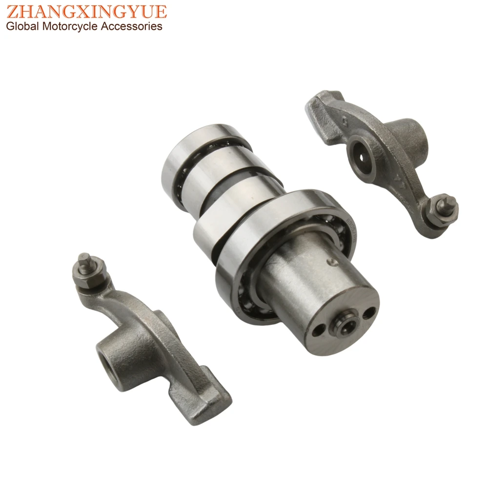 Scooter High Quality Camshaft & Rocker Arm For Keeway Outlook 125cc 150cc 4T LC QJ153MI-2 QJ158MJ Engine Parts