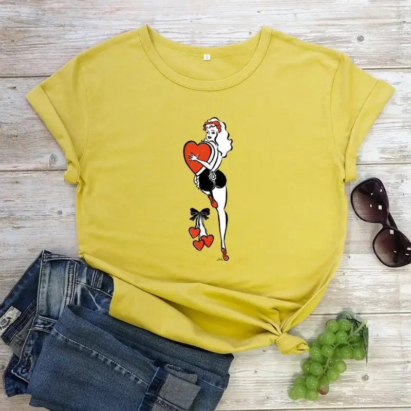 

Дизайнерская футболка с коротким рукавом для фитнеса, классическая женская одежда, модный кроп-топ, мужские футболки, женская футболка с во...