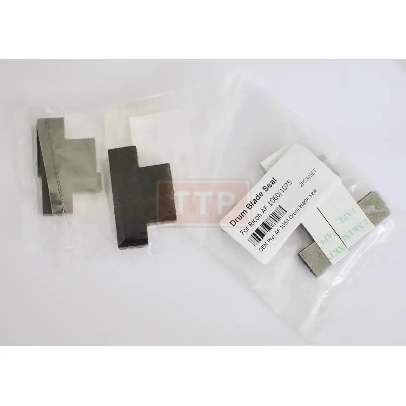 10 комплектов для Ricoh AF2075 MP5500 MP6000 MP7500 MP8001 MP8000 opc уплотнение лезвия барабана