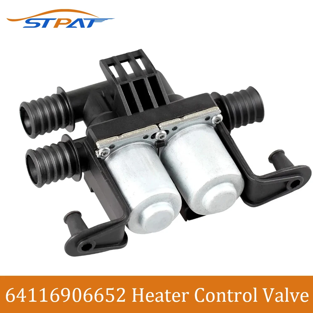 Электромагнитный клапан управления нагревателем STPAT 64116906652 Для BMW E60 E63 E65 E66 535i xDrive