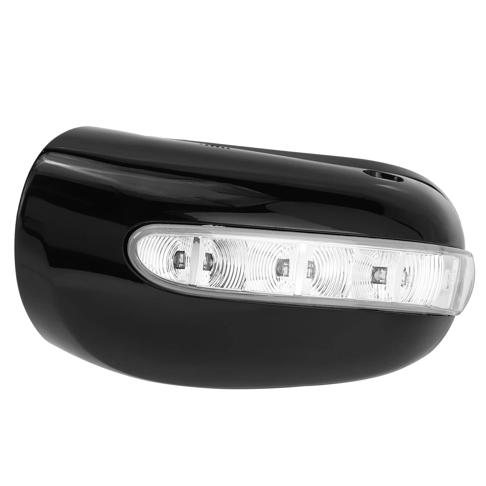 Автомобильный правый боковой зеркальный задний корпус с указателем поворота для