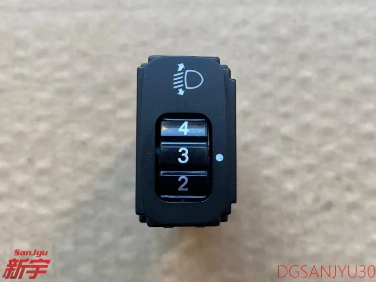

Переключатель OUTLANDER2 ASX LANCER, налобный фонарь с красной подсветкой