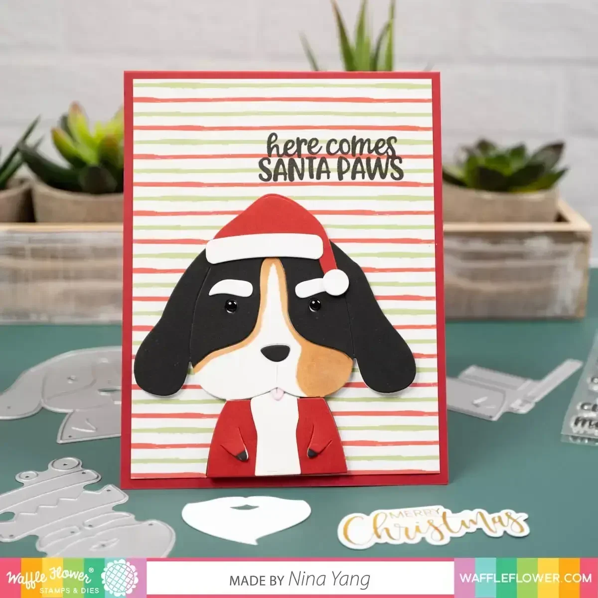 Металлические пресс-формы Be a Dog для рукоделия бумажная поздравительная открытка