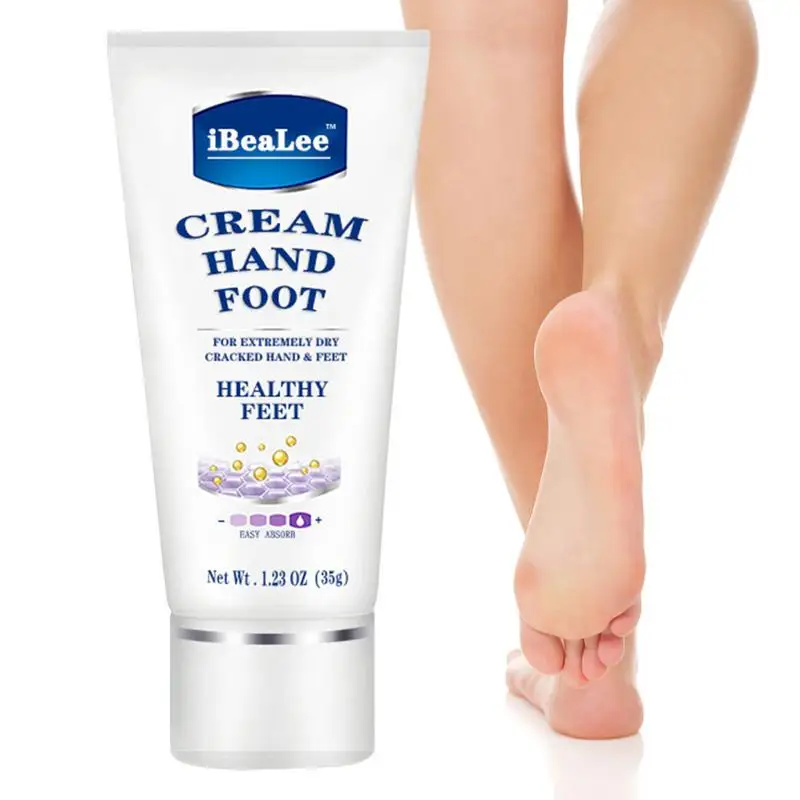 

Foot Lotion For Dry Cracked Heels Heels And Feet Moisturizer 35g Softening Foot Cream With Shea Butter To Soften Rough And