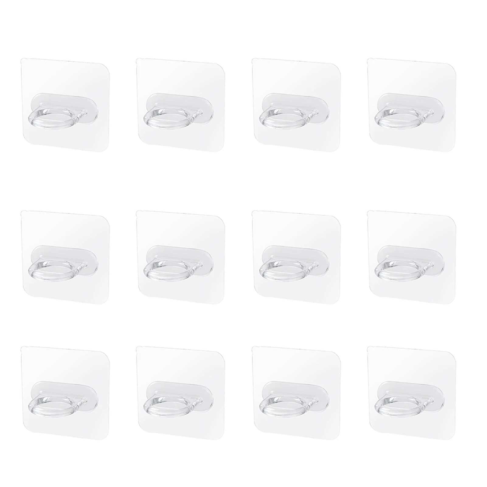 

12 шт., кухонные настенные крючки для ванной