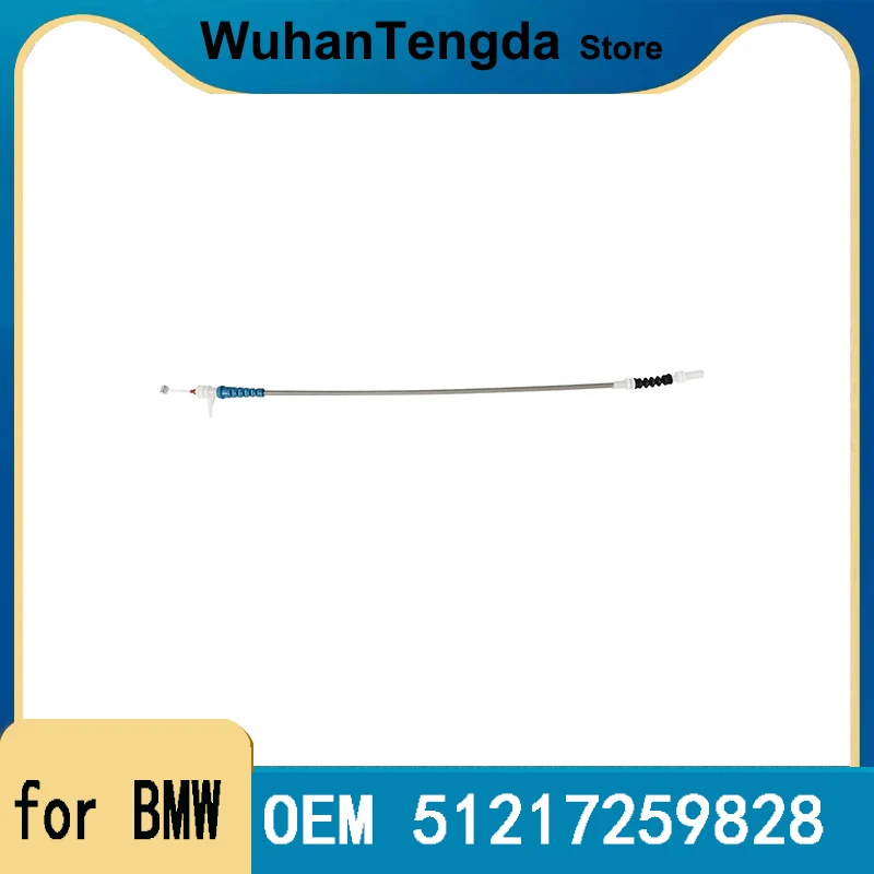 OEM 51217259828 автозапчасти передняя левая правая дверь капота спусковой трос