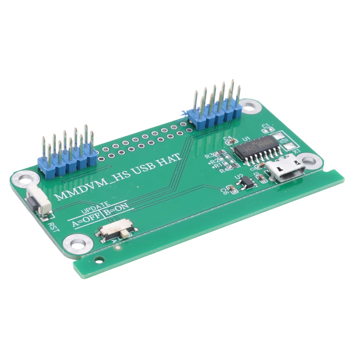 Новая плата адаптера Jumbospot MMDVM HS USB HAT замена для Rasberry Pi Windows Linux Android Hotspot