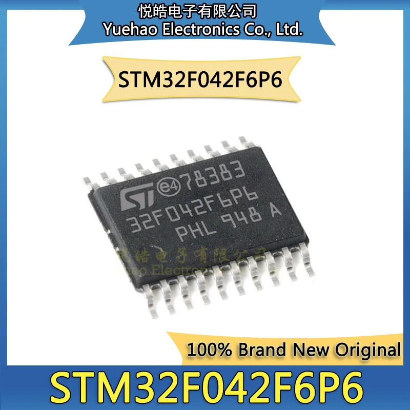 STM32F042F6P6 STM STM32 STM32F STM32F042 STM32F042F STM32F042F6 новый оригинальный IC MCU TSSOP-20 |
