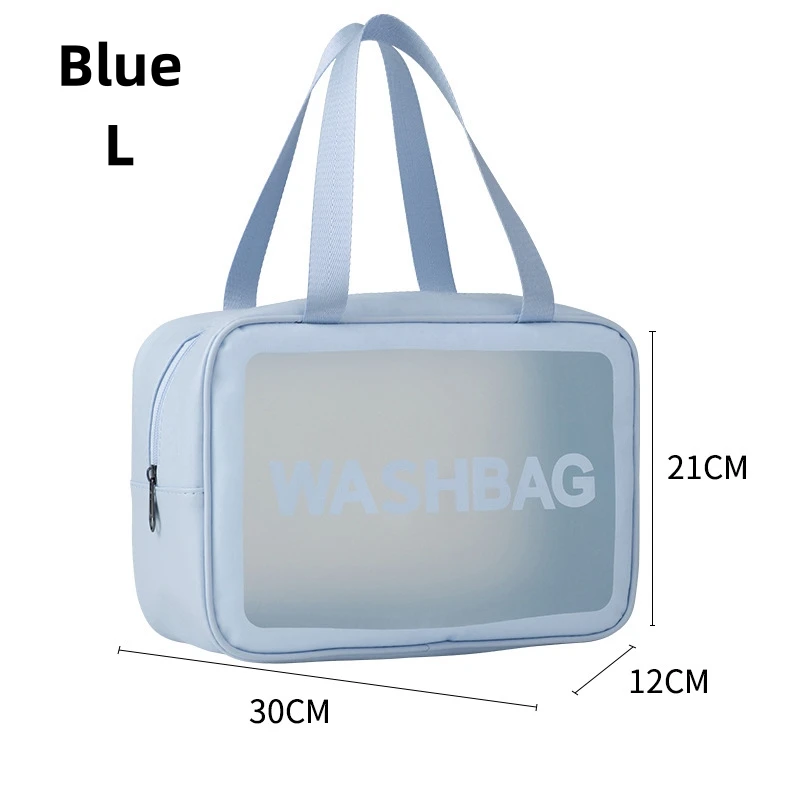 

Водонепроницаемая прозрачная сумка для косметики