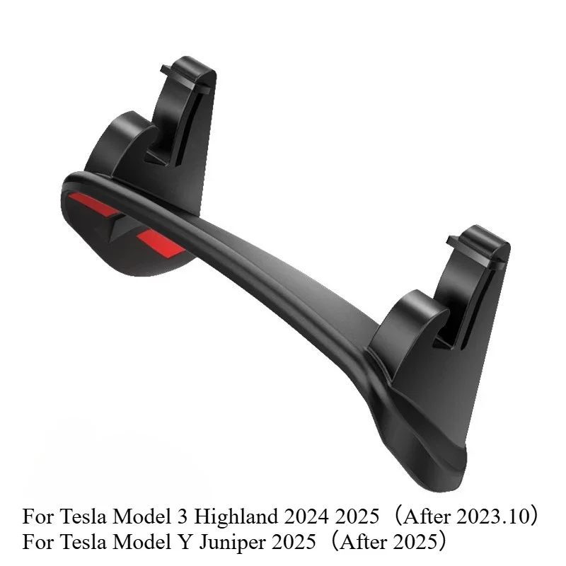 

Для Tesla Model 3/Y/3+ жидкий силиконовый автомобильный держатель для телефона, кронштейн на руль без следов, зажим-держатель для Modely Juniper 2025
