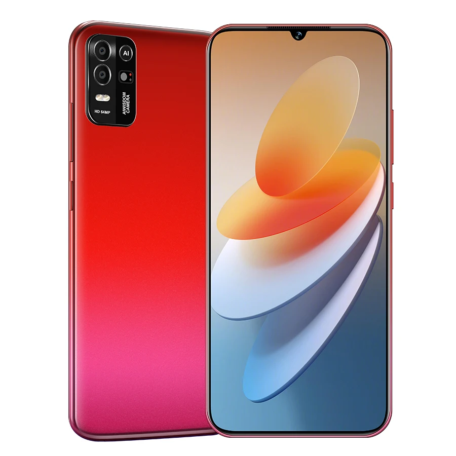 Смартфон Gobal Version 2022 Note20 256 ГБ Rom разблокировка по лицу процессор MediaTek Helio P22 сотовые