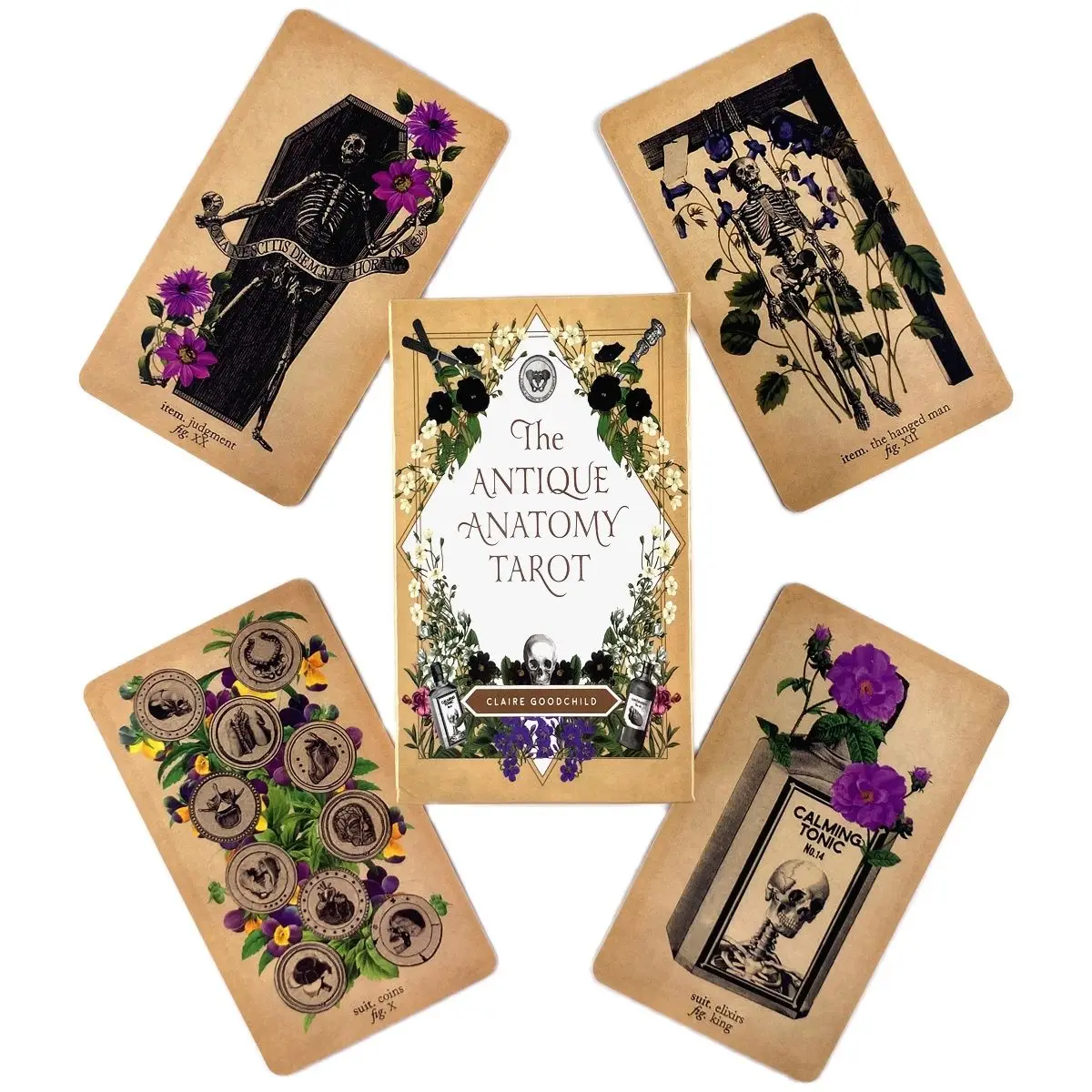 

Настольная игра Таро для отдыха в античном анатомическом стиле, настольная игра высокого качества, пророчество о пророждении, карточки с ру...