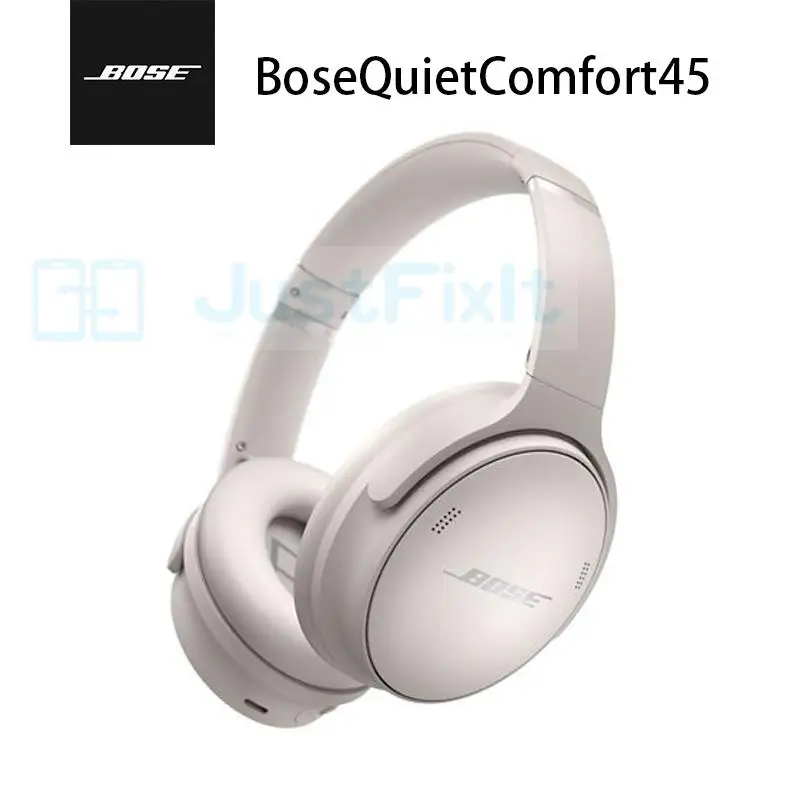 Bose-auriculares inalámbricos con Bluetooth, audífonos con cancelación de ruido, bajos, micrófono, asistente de voz QC45, QuietComfort 45, novedad