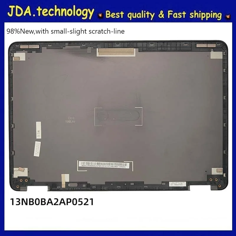 MEIARROW 98% Новый/оригинальный 13 3 &quotсерый ЖК-чехол для ASUS Zenbook UX360 UX360C UX360CA задняя