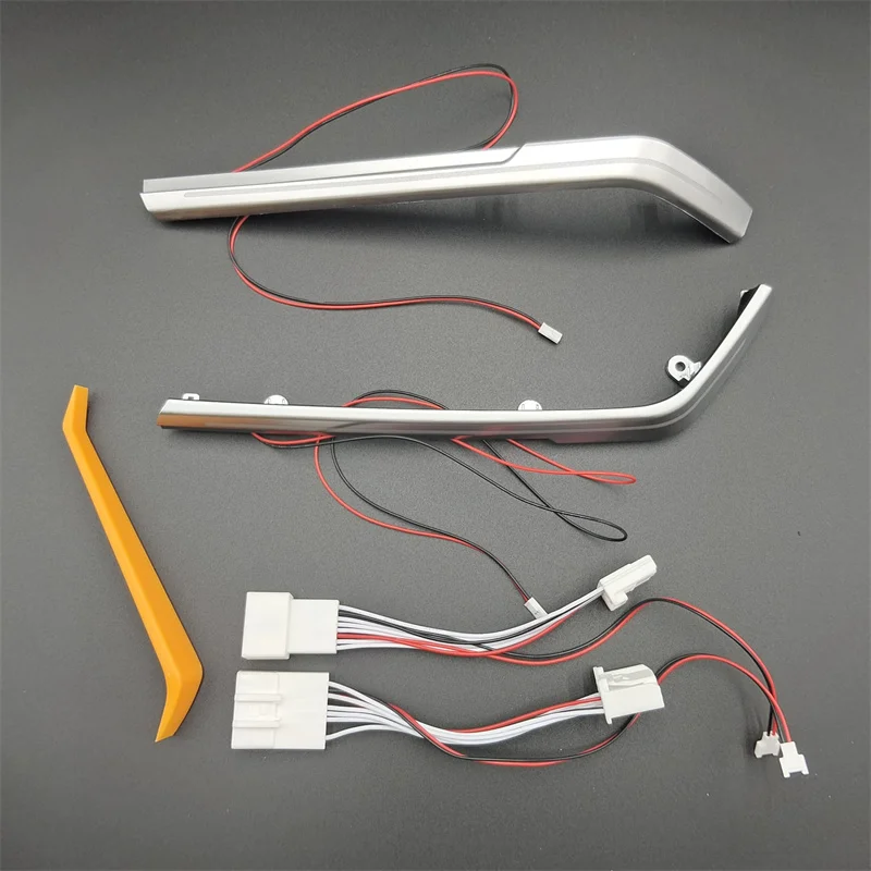 

Для Toyota Sienna xl40 аксессуар 2021-2024 Внутреннее окружающее освещение лампа дверной ручки окружающий свет подлокотника двери