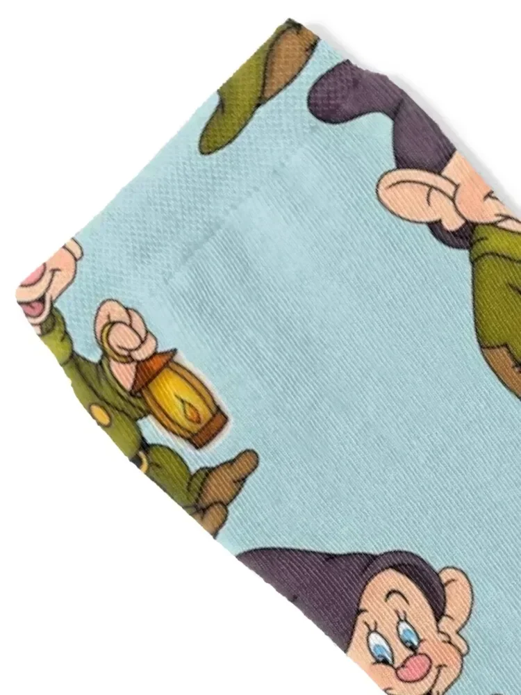 Dopey Lantern Fitted Scoop Socks Носки для гольфа на Хэллоуин мужчин и женщин