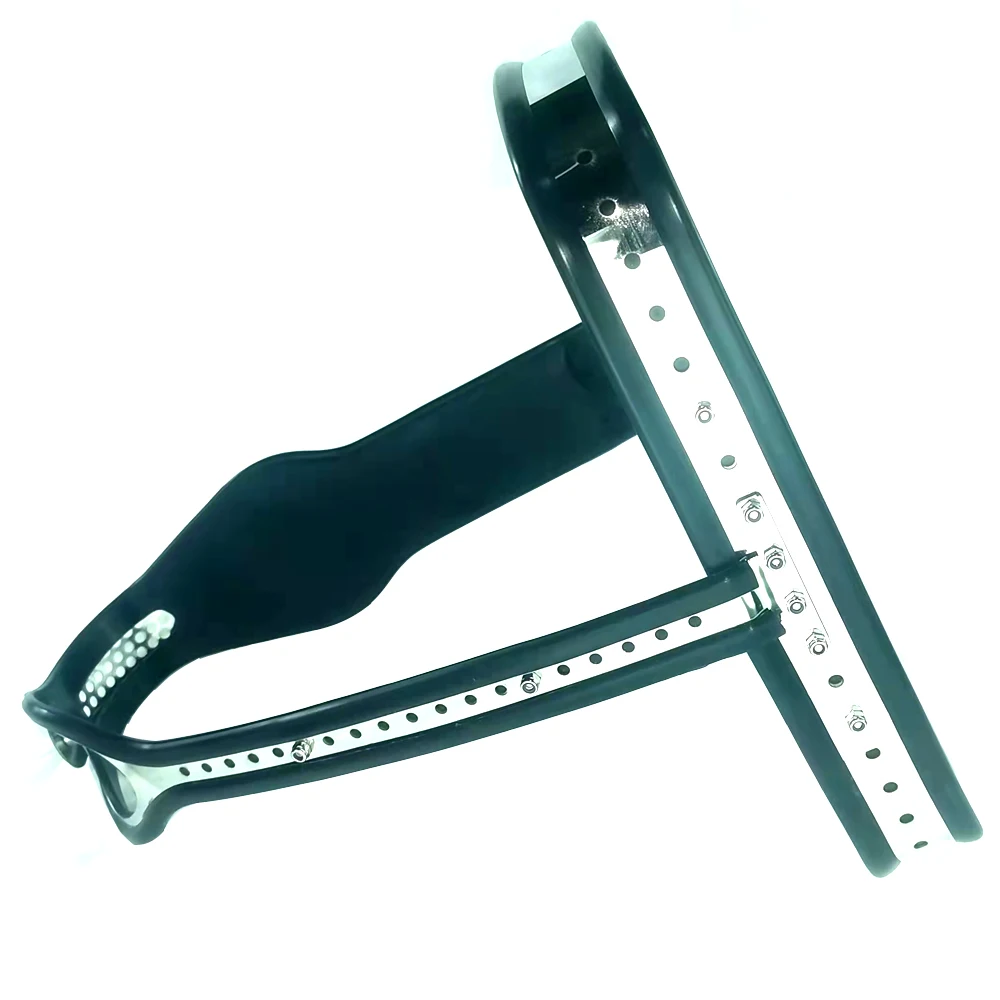 БДСМ бондаж Классический женский пояс верности из нержавеющей стали меч