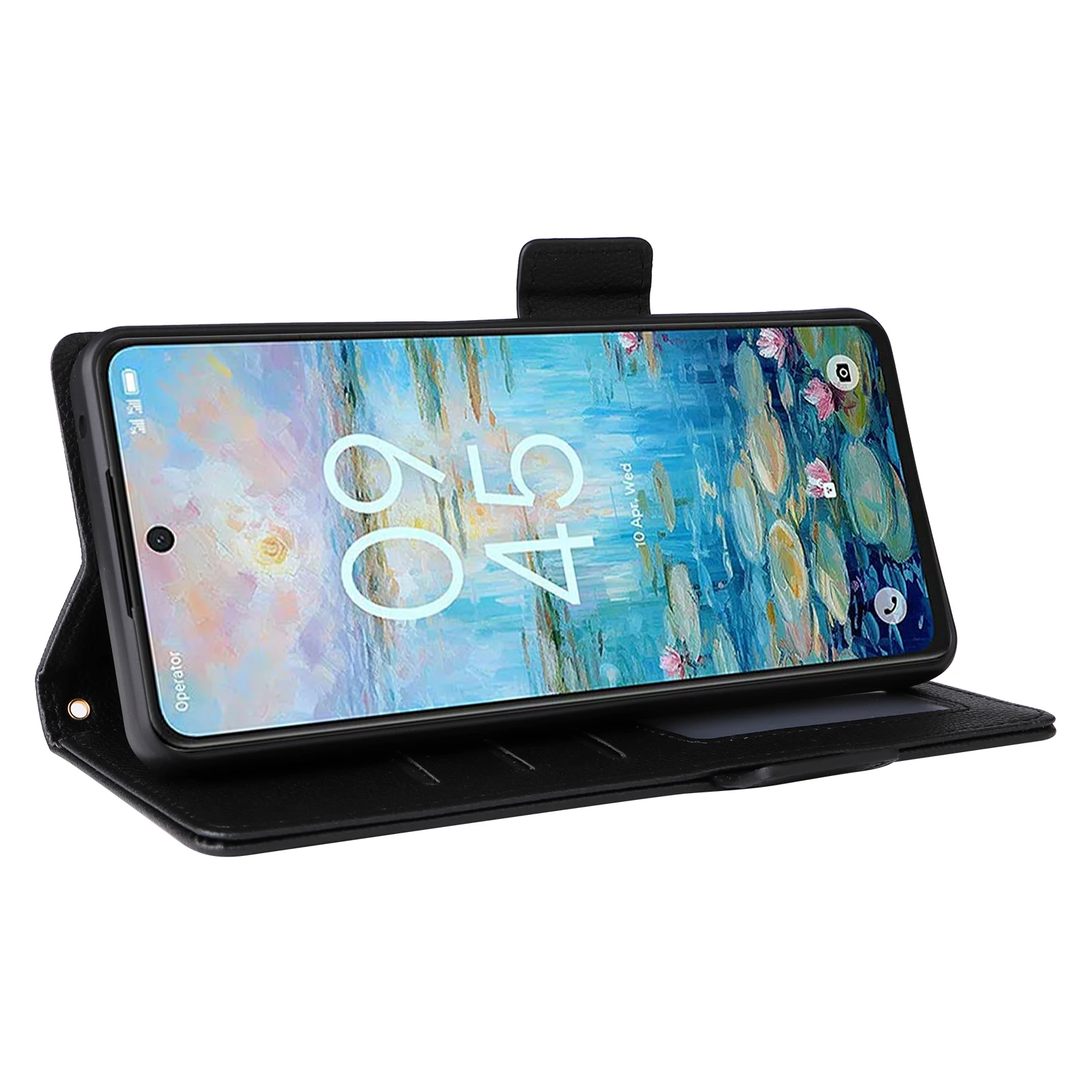 Чехол-кошелек с слотом для карт TCL 50 NxtPaper 5G 6 8 дюйма магнитная кнопка откидная