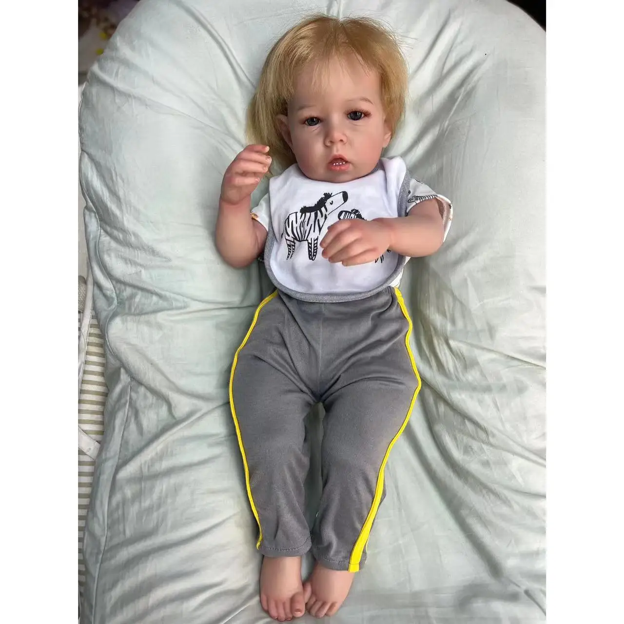 Реалистичная кукла-реборн для новорожденных 20-22 дюйма