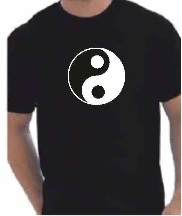 

Футболка с логотипом Yin Yang размер S-Xxxl