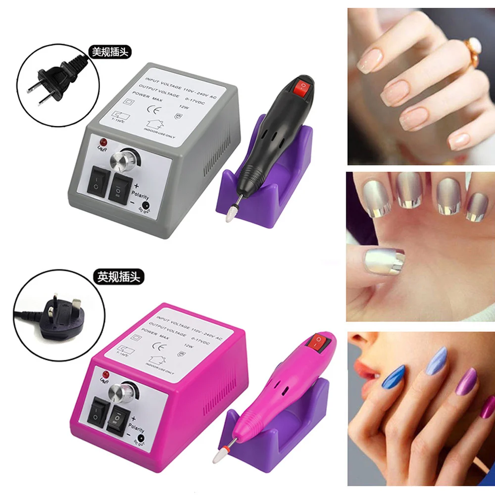 

Electric Nail Drill Machine Mill Cutter Sets Electric Manicure Machine Sets Accessory Pedicure Nail Drill Bit Nail Tools Kit