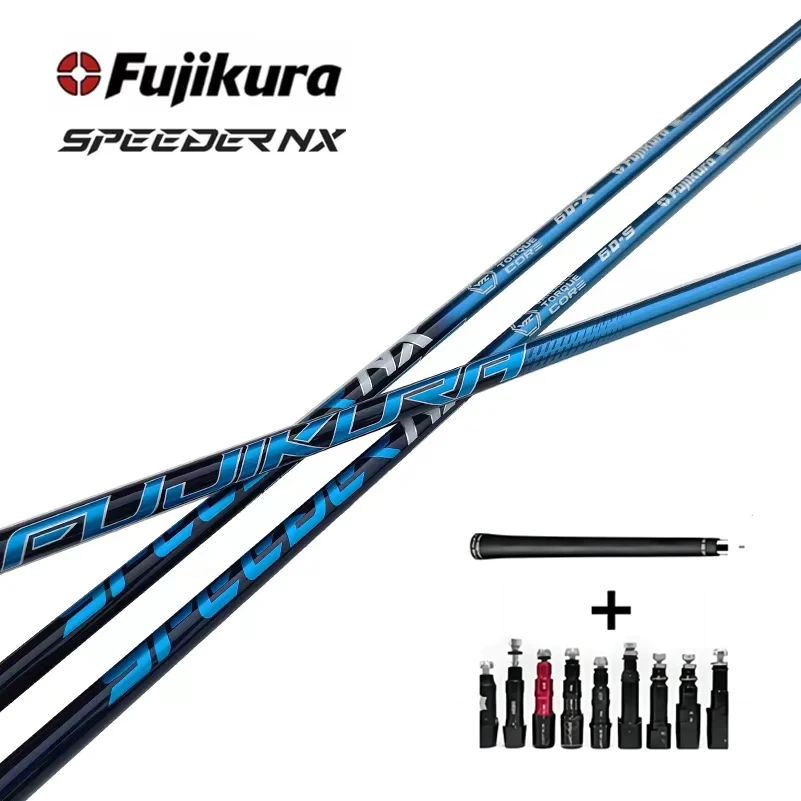 New Golf Wood Shaft Fujikura Speeder NX Golf Shaft Flex R/SR/S Graphite Shaft Free Assembly Sleeve And Grip Freeshipping