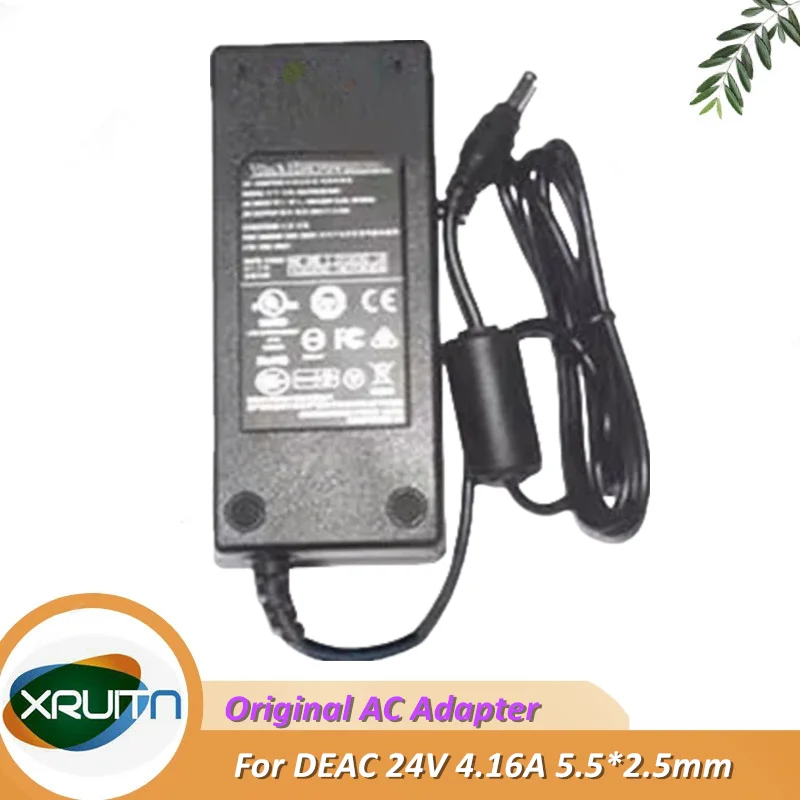 Блок питания EDAC EM11003B-240 24V 4.16A 100W AC DC адаптер