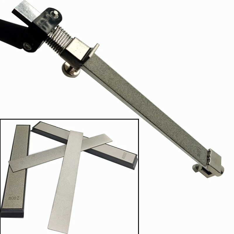 Алмазная точилка для ножей профессиональная с фиксированным углом | Дом и сад