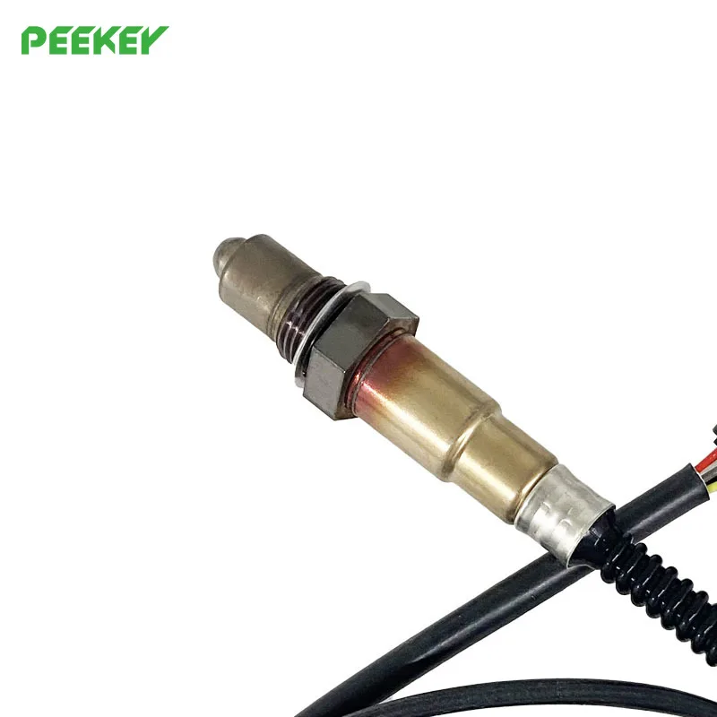 PEEKEY 0258007351 021906262B 1K0998262D 234-5112 Lambda Oxygen Sensor For Skoda 99-05 VW jieda 1.8L-L4 Part No# 0 258 007 351 |