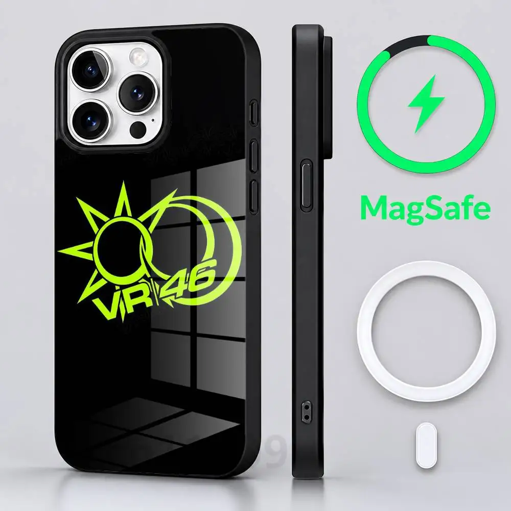Чехол для телефона R-Rossis 46 для iPhone 17 Air 16 15 14 13 12 11 Pro PROMax Plus Mini Magsafes, чехол для беспроводной зарядки (art.: 3920dc1bdd670) - 3920dc1bdd670
