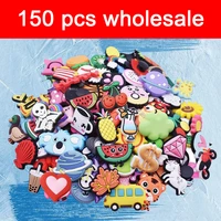 shoe charms wholesale decorations for crocs accessories 150 pack random pins boys girls kids women christmas gifts party favors