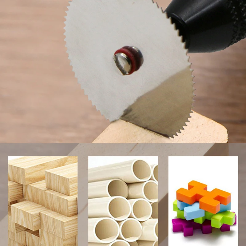 Набор Мини-дисковых Пил Электрический Шлифовальный Станок Из 11 Предметов