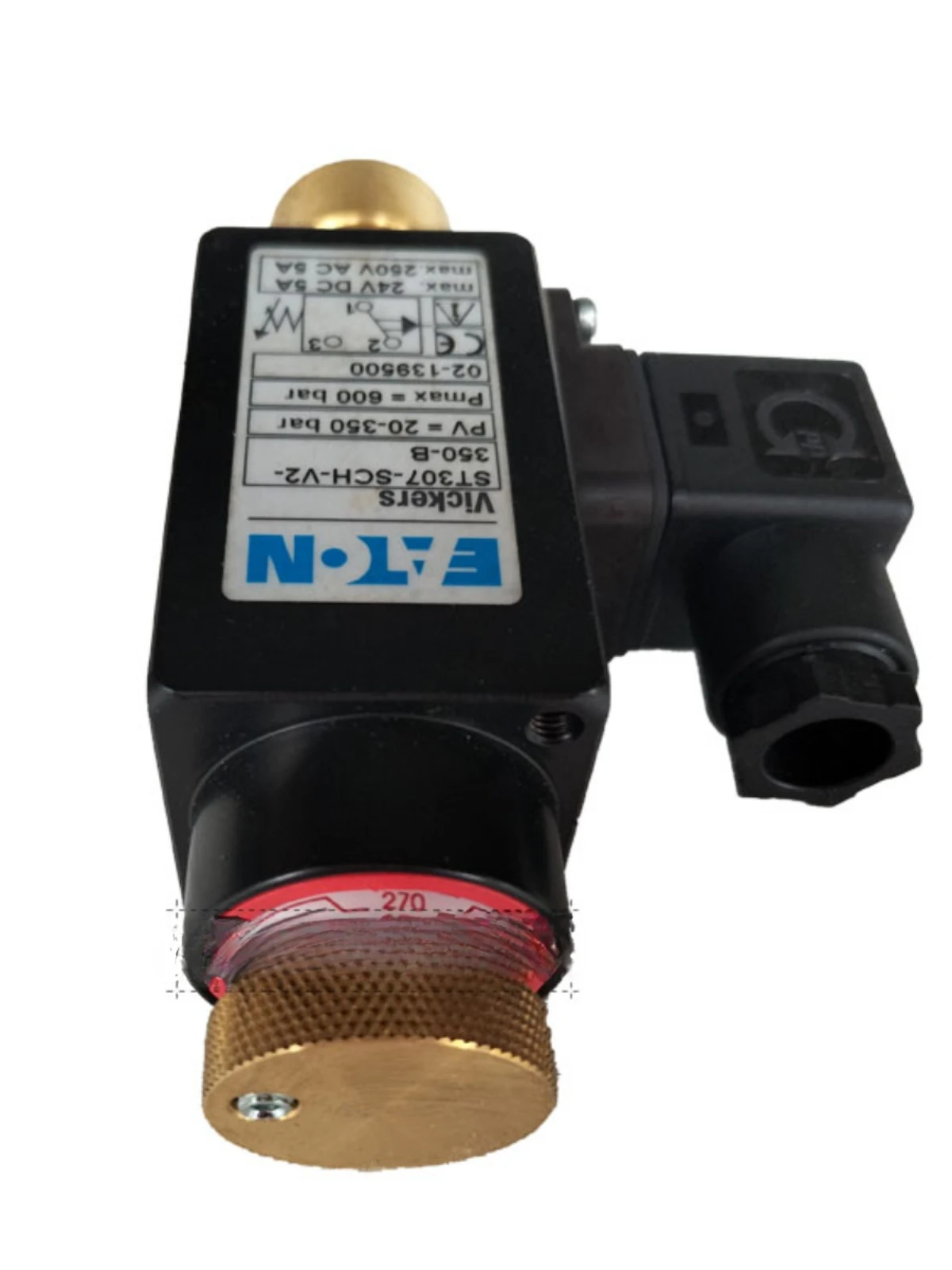 ETN Vic kers Реле реле давления ST307-150-B PV=20-150бар Pmax=500bar 02- 139478 ST307-350-B PV=20-350бар Pmax=600бар 139479