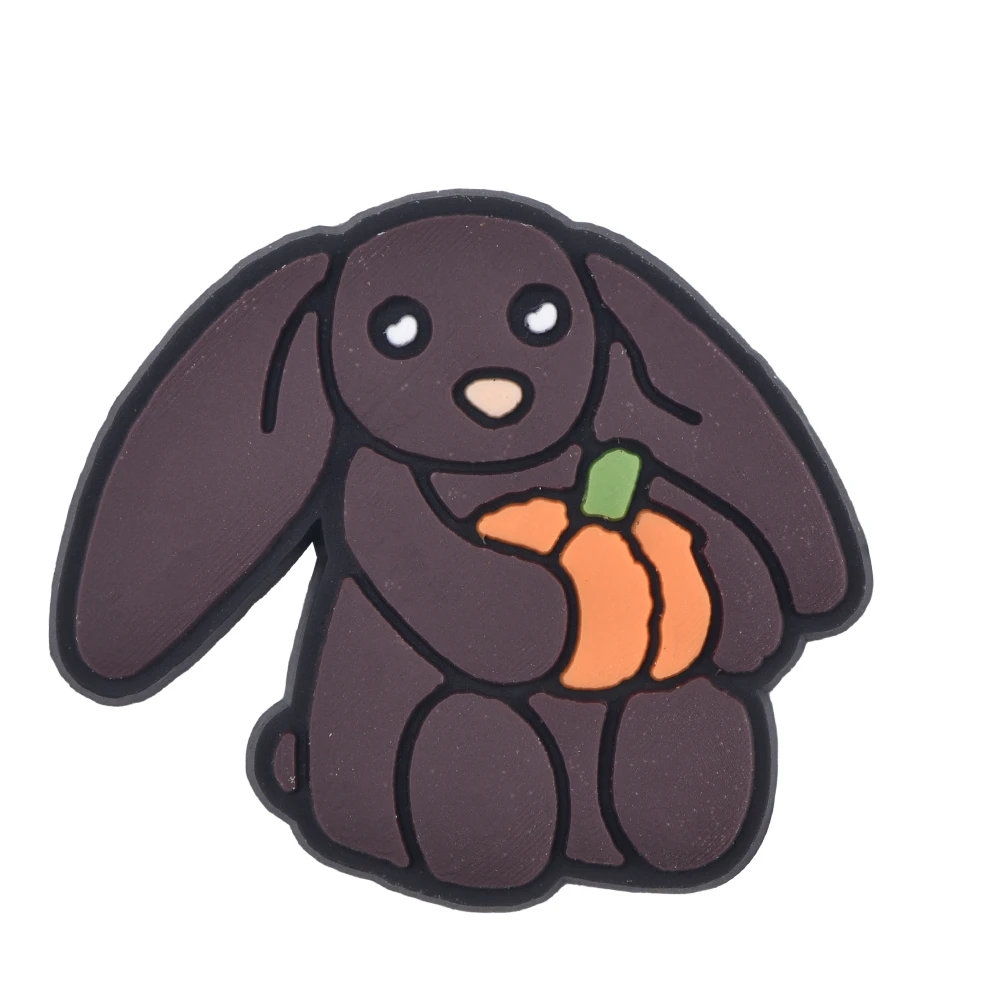 Подвески для обуви с животными из Великобритании аниме-персонаж кролик обувь