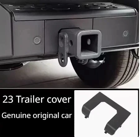 

Крышка заднего бампера для прицепа Haval TANK 300 2021 2022, аксессуары для крышки крюка прицепа