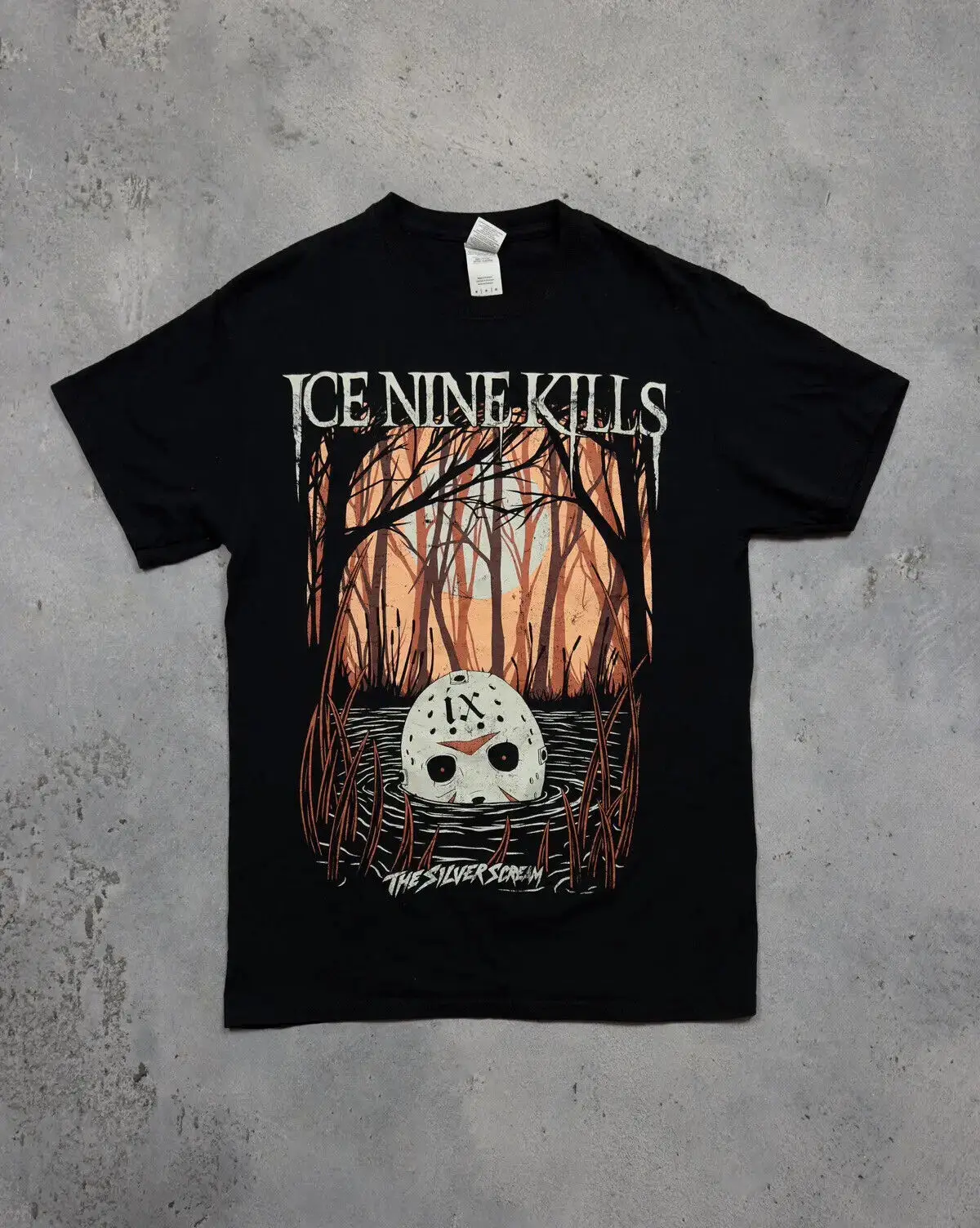 Футболка Ice Nine Kills мужская женская хлопок короткая