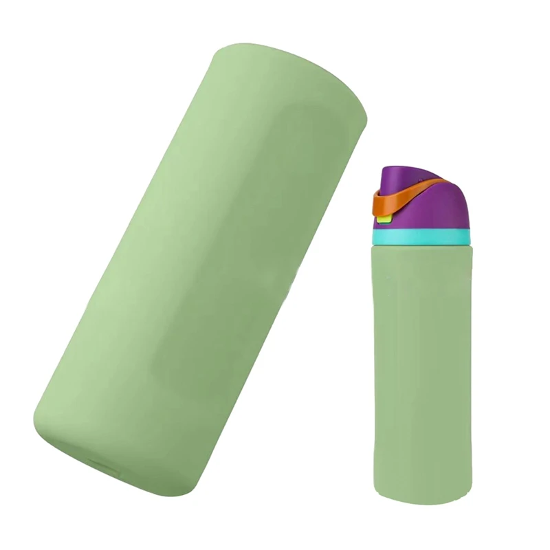 Силиконовая бутылка для воды Owala 24 унции защитная противоскользящая Нижняя