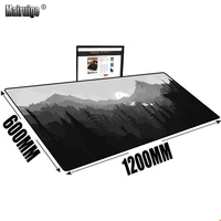 scenic mountains sunset mouse pad xxl extended pad mouse for computer hot pad 120x60cm cool mat anti slip carpet rug pc gemer