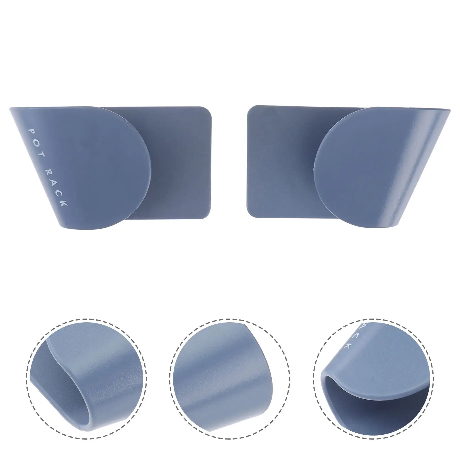 

Держатель для крышек, кастрюль, стойка, органайзер для кухонного отдыха, крышка для хранения сковородок, приклеивающаяся Крышка для шкафа, а...